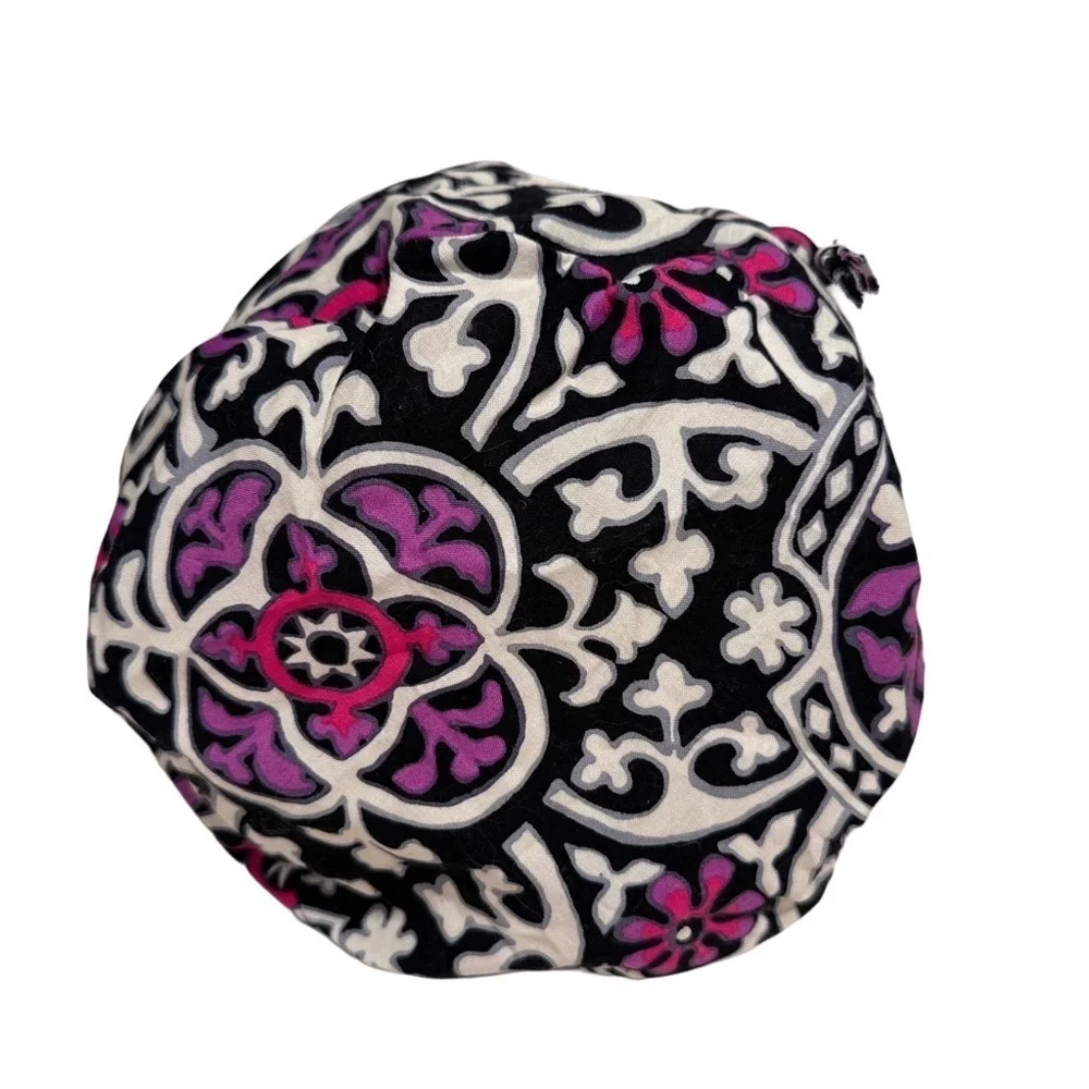Vera Bradley Set of 2: Ditty Wet Bag & Small Pouch in Scroll Medallion, Retired
